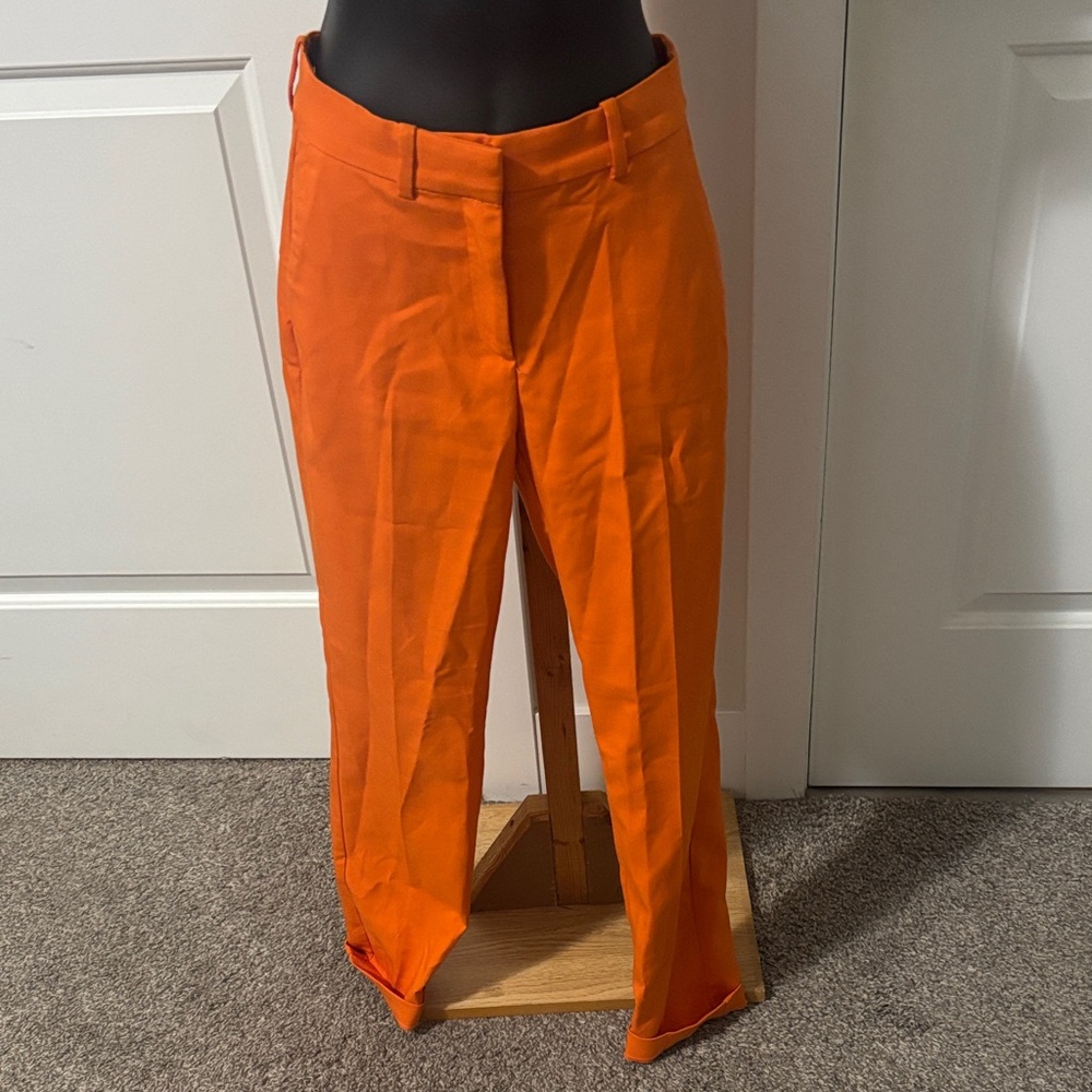 2/$25 H&M Vibrant Orange Dress Pants